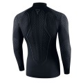 KOSZULKA TERMOAKTYWNA Z DŁUGIM RĘKAWEM REBELHORN THERM II BLACK/GREY XS/S