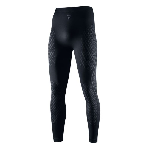 SPODNIE TERMOAKTYWNE REBELHORN THERM II BLACK/GREY XS/S