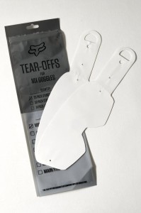 ZRYWKI TEAR-OFF DO GOGLI FOX Y-AIRSPACE/MAIN II LAM CLEAR