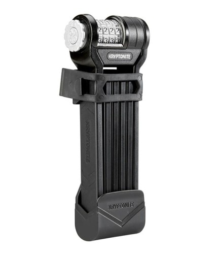 ZAPIĘCIE SKŁADANE KRYPTONITE KEEPER 585 FOLDING LOCK NA SZYFR BLACK 85CM