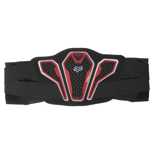 PAS NERKOWY Z OCHRANIACZAMI FOX TITAN SPORT BLACK L/XL