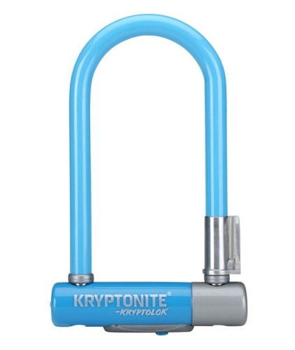 ZAPIĘCIE U-LOCK KRYPTONITE KRYPTOLOK MINI-7 LIGHT BLUE 82CM X 178CM