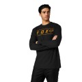 KOSZULKA Z DŁUGIM RĘKAWEM FOX PINNACLE THERMAL BLACK M