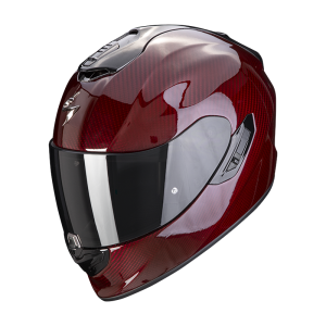 Kask Scorpion EXO-1400 EVO CARBON Rouge + ciemny wizjer
