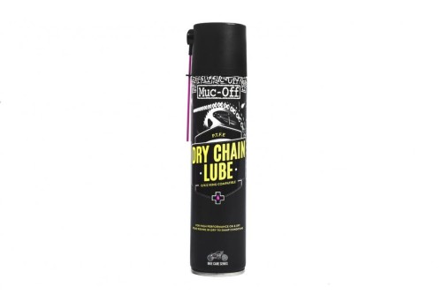 649 - Smar do łańcucha do użytku drogowego i offroadowego w suchych warunkach, baza teflonowa - 400ml - Dry Weather Chain Lube