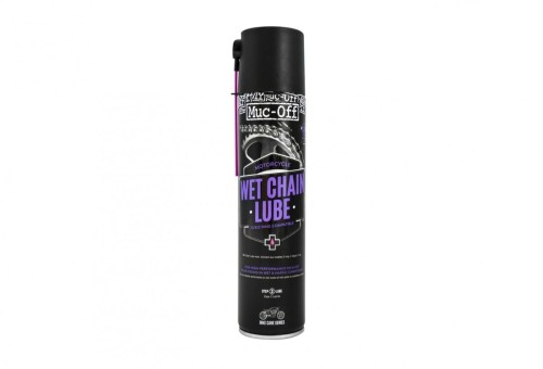 639 - Smar do łańcucha wyjątkowo odporny na wodę, baza polimerowa - 50ml - Wet Weather Chain Lube