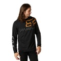 KOSZULKA Z DŁUGIM RĘKAWEM FOX SKEW CREW BLACK S