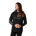 KOSZULKA Z DŁUGIM RĘKAWEM FOX SKEW CREW BLACK S