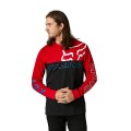 KOSZULKA Z DŁUGIM RĘKAWEM FOX SKEW CREW FLAME RED S