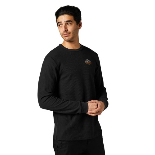 KOSZULKA Z DŁUGIM RĘKAWEM FOX HERO DIRT THERMAL BLACK M
