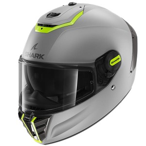 Kask SHARK SPARTAN RS SP Silver Matt Yellow
