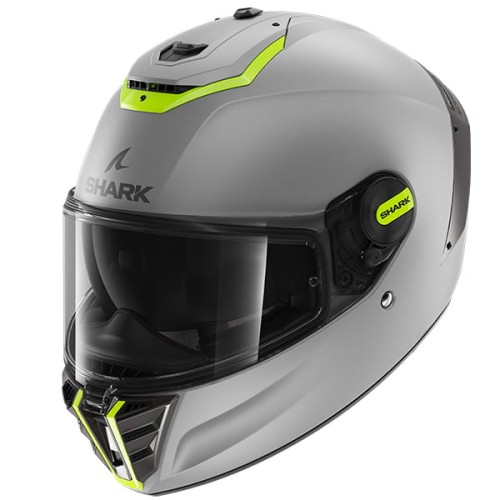 Kask SHARK SPARTAN RS SP Silver Matt Yellow