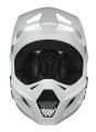 KASK ROWEROWY FOX JUNIOR RAMPAGE WHITE YL