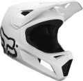 KASK ROWEROWY FOX JUNIOR RAMPAGE WHITE YL
