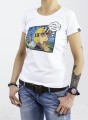 DAVCA T-shirt damski ops he can`t ride