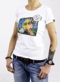 DAVCA T-shirt damski ops he can`t ride