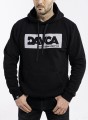 DAVCA bluza grey logo