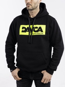 DAVCA bluza fluo logo