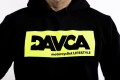 DAVCA bluza fluo logo