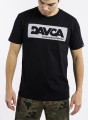 DAVCA T-shirt grey logo