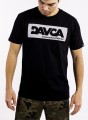 DAVCA T-shirt grey logo