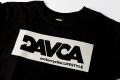 DAVCA T-shirt grey logo