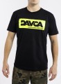 DAVCA T-shirt fluo logo