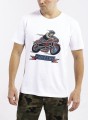 DAVCA T-shirt coffin racer