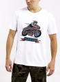 DAVCA T-shirt coffin racer