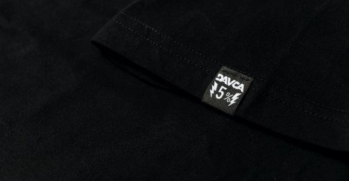 DAVCA T-shirt cards black
