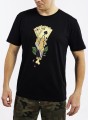 DAVCA T-shirt cards black