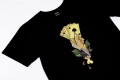 DAVCA T-shirt cards black
