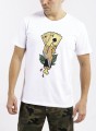 DAVCA T-shirt cards white