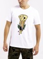 DAVCA T-shirt cards white