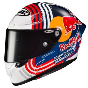 Kask HJC RPHA 1 RED BULL AUSTIN GP Replica  