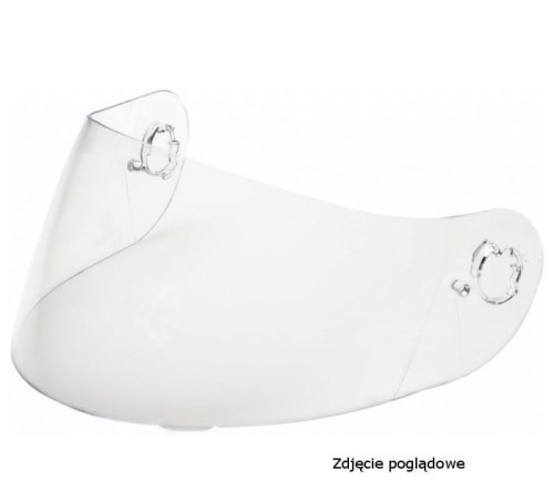 SZYBA HJC HJ17R CLEAR PINLOCK PREPARED FG-JET IS-33 II
