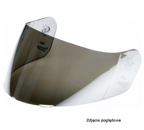 SZYBA HJC HJ26ST DARK SMOKE PINLOCK PREPARED (DO KASKU R-PHA-70)