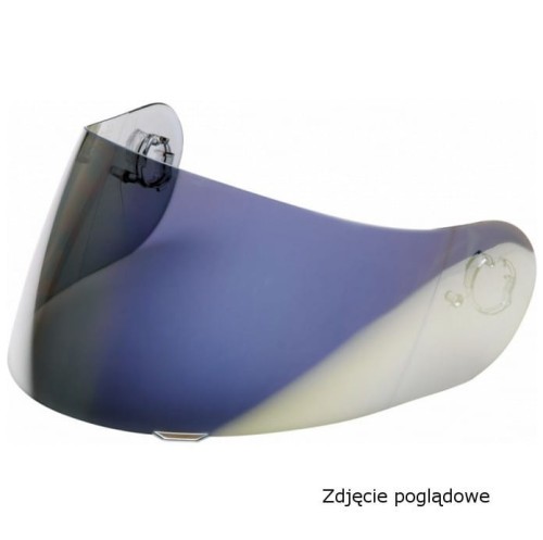 SZYBA HJC HJ26ST RST BLUE PINLOCK PREPARED (DO KASKU R-PHA-70)