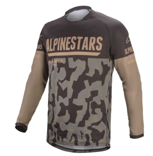 BLUZA ALPINESTARS VENTURE R MUD CAMO SAND S