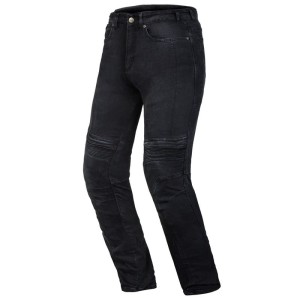 Spodnie jeans OZONE HORNET II Washed Black