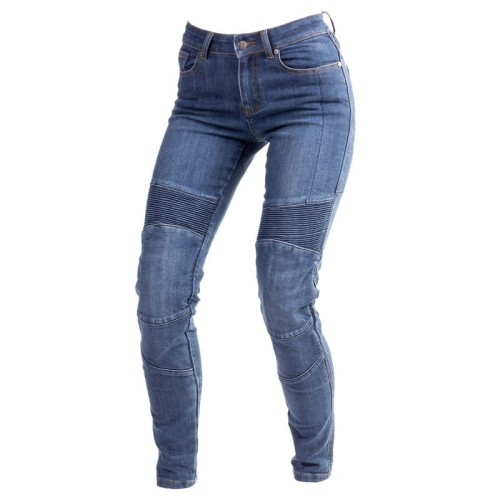 SPODNIE JEANS OZONE AGNESS II LADY WASHED BLUE W24L30