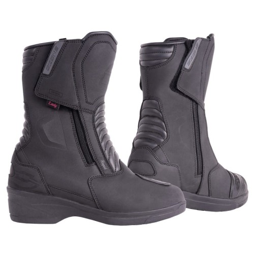 BUTY OZONE RAPID LADY HIGH HEEL MATT BLACK 35