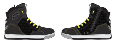 BUTY OZONE SPIN VENTED BLACK/WHITE SOLE 36