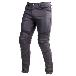 Spodnie jeans OZONE RUSTY Waxed Black