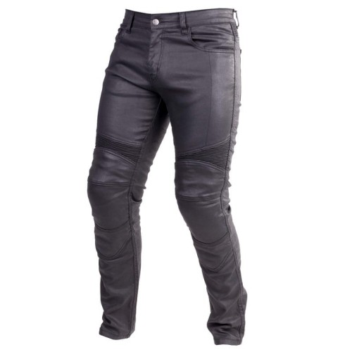 SPODNIE JEANS OZONE RUSTY WAXED BLACK W28L32