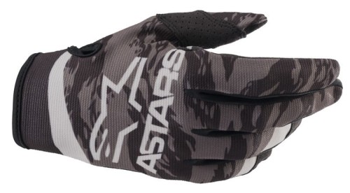 RĘKAWICE ALPINESTARS RADAR BLACK/GREY S
