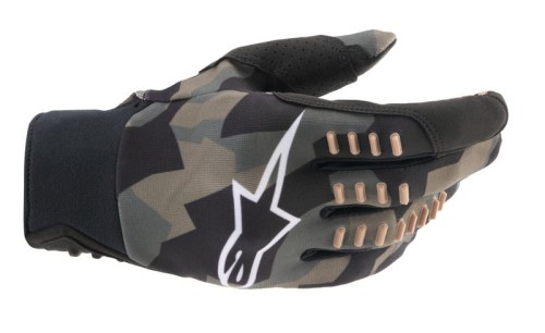 RĘKAWICE ALPINESTARS SMX-E BLACK CAMO/SAND S
