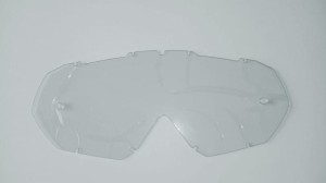 SZYBA DO GOGLI IMX MUD CLEAR ANTI-FOG ANTI-SCRATCH Z PINAMI TEAR-OFF