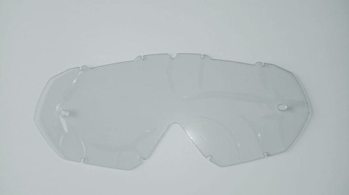 SZYBA DO GOGLI IMX MUD CLEAR ANTI-FOG ANTI-SCRATCH Z PINAMI TEAR-OFF