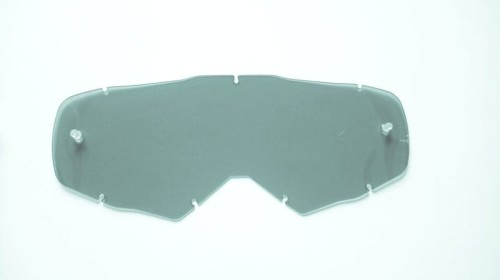 SZYBA DO GOGLI IMX DUST DARK SMOKE ANTI-FOG ANTI-SCRATCH Z PINAMI TEAR-OFF